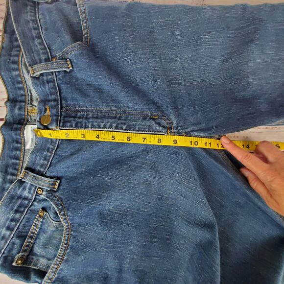 Carhartt Mens Relaxed Fit Holter Jeans 38 X 31.5 Denim Western Workwear Cowboy - Picture 10 of 11